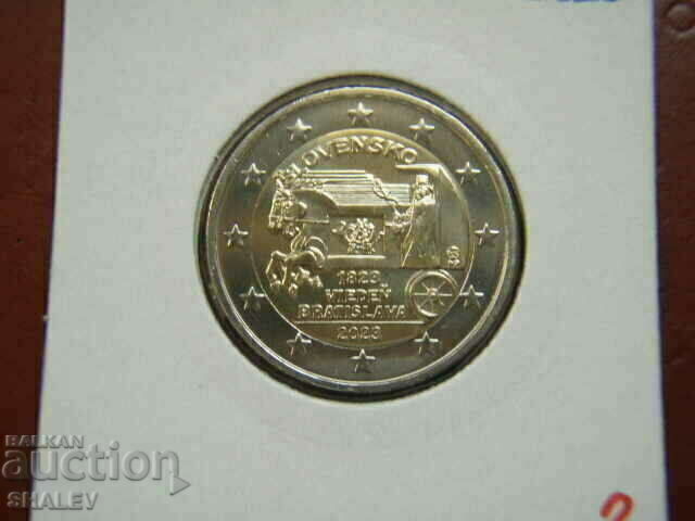 Auction  2 euro 2023 Slovakia "200 years PEWB"/ Slovakia (2) - 2 euro