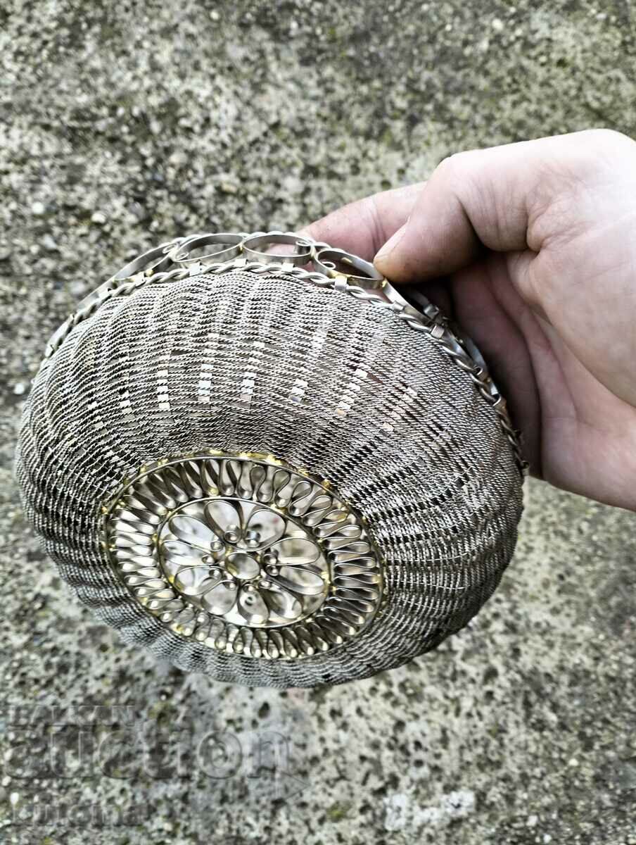 Bronze filigree candy bowl with price 34.99 BGN | € 17.89