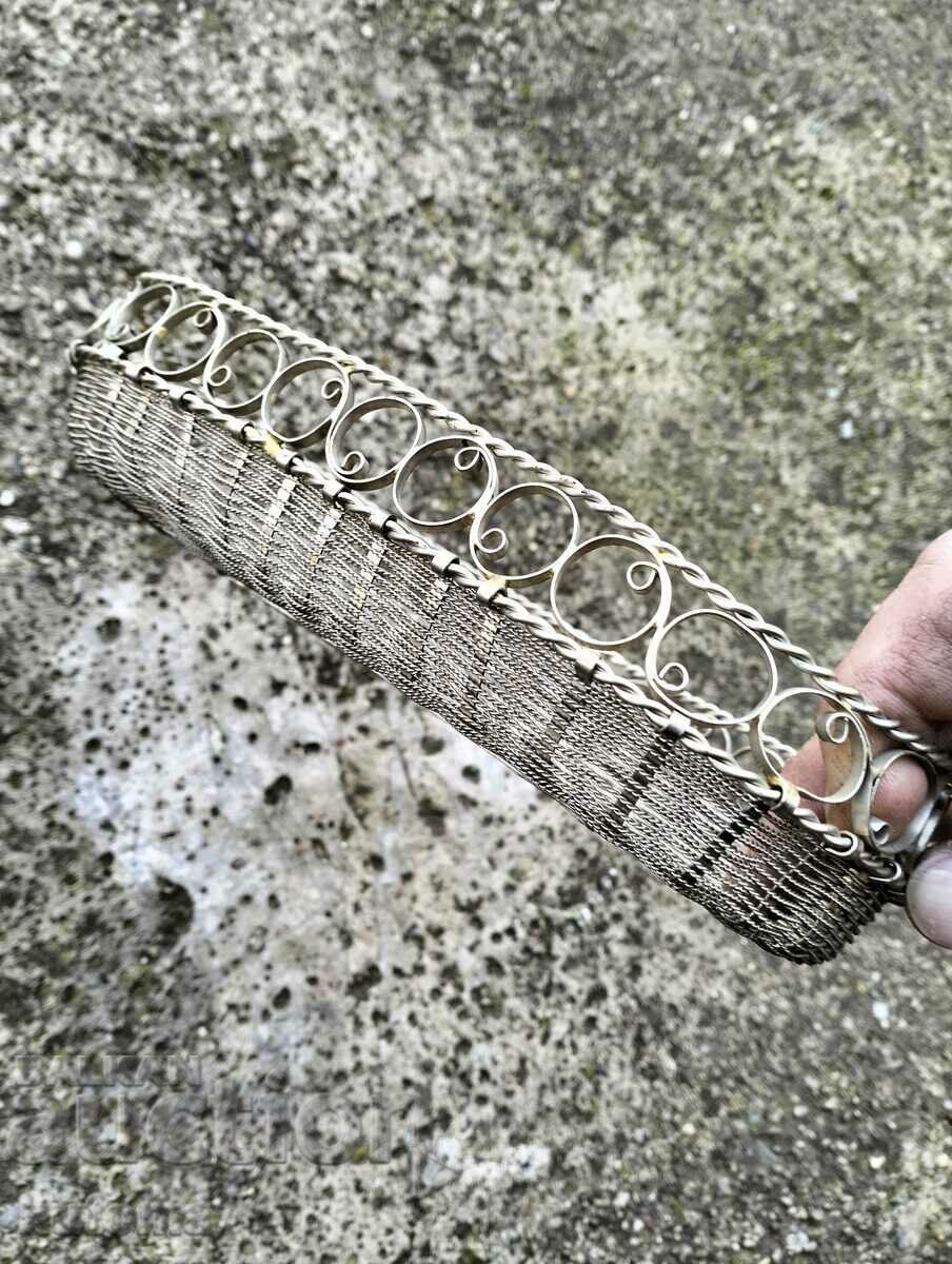 Bronze filigree candy bowl with price 44.99 BGN | € 23.00 Bronze filigree candy bowl with price 44.99 BGN | € 23.00