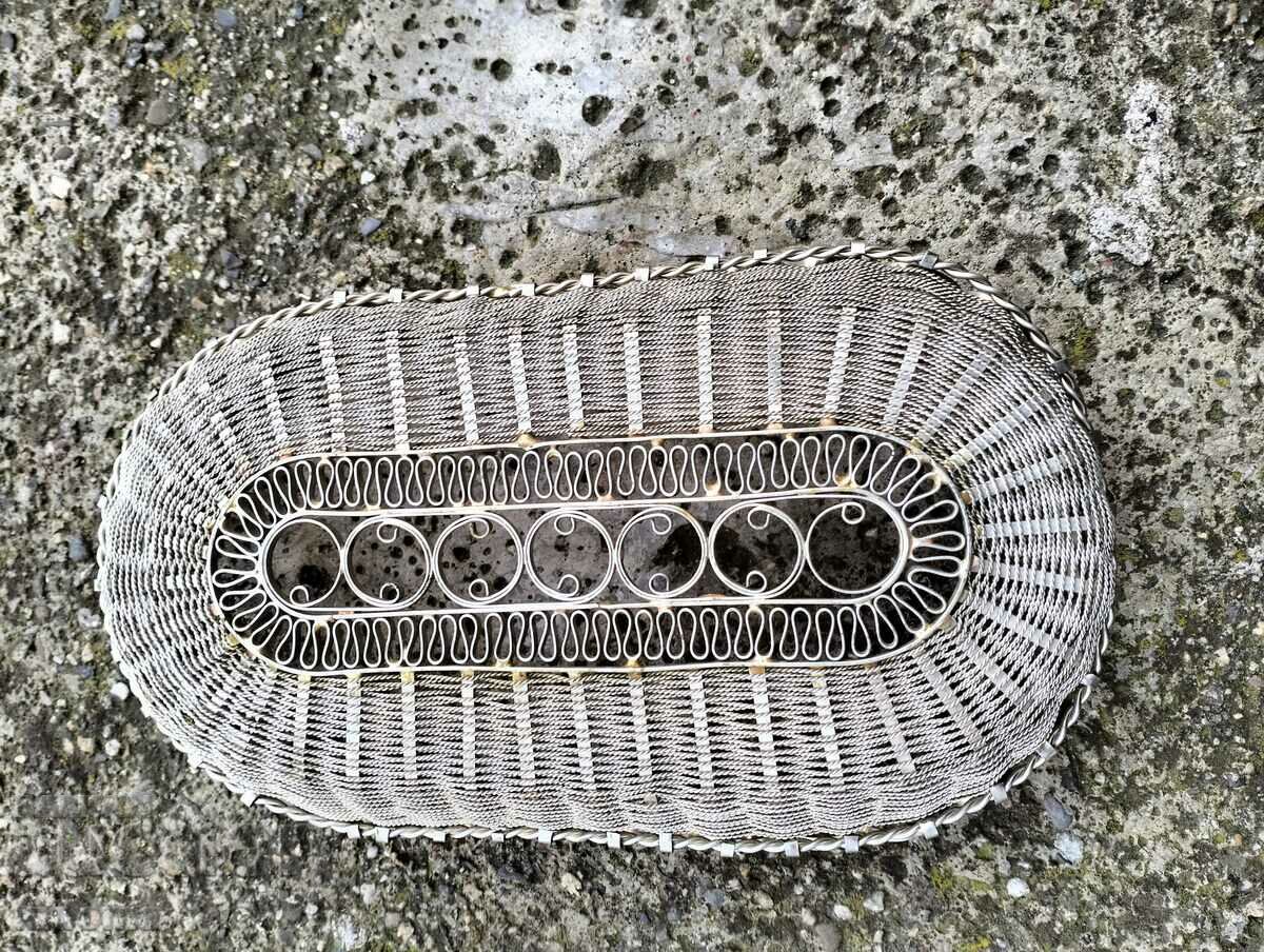 Bronze filigree candy bowl - 6 Bronze filigree candy bowl - 6