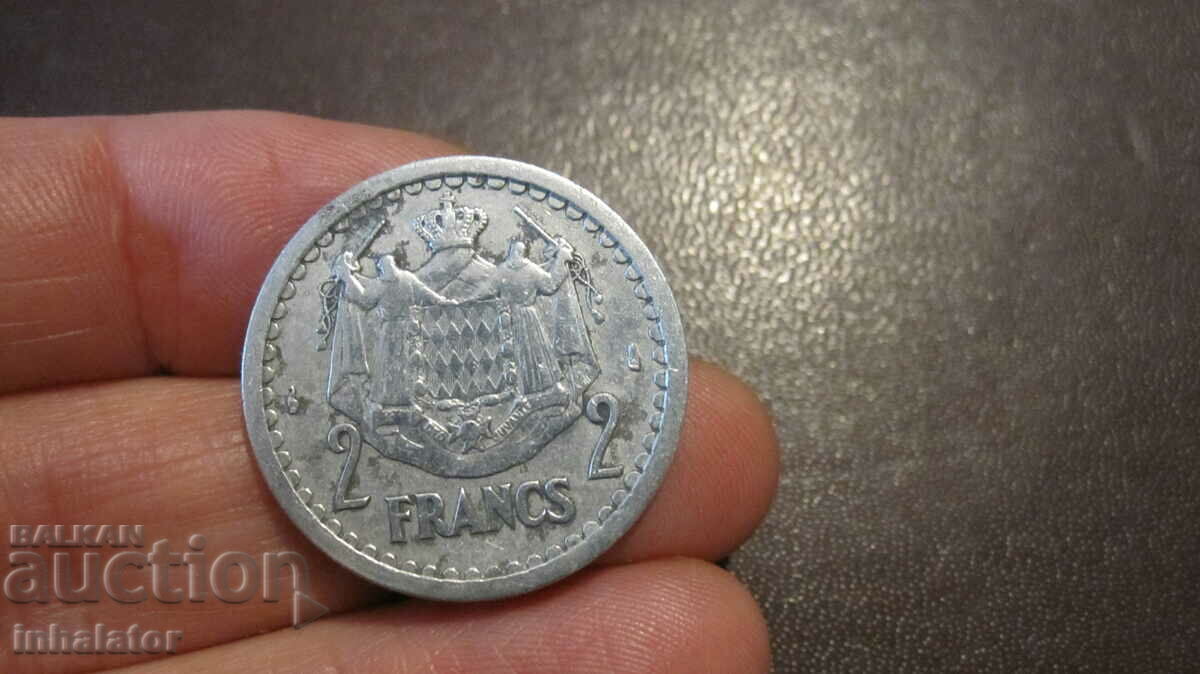 1943 Monaco 1 franc 1943