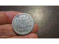 1943 Monaco 1 franc 1943