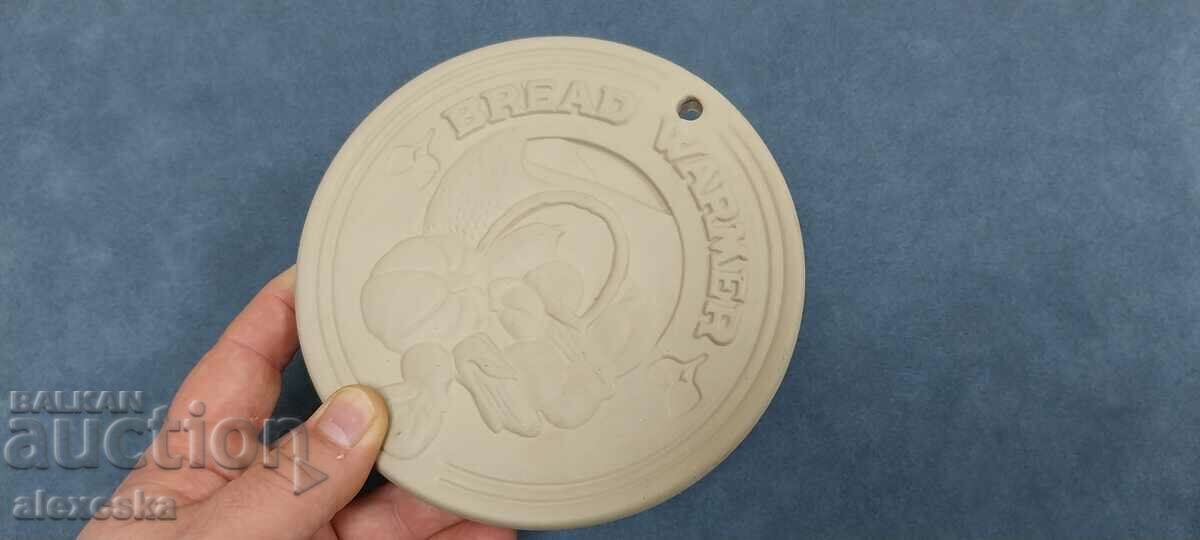 Old stamp for bread - Prosfor with price 17.00 BGN | € 8.69 Old stamp for bread - Prosfor with price 17.00 BGN | € 8.69