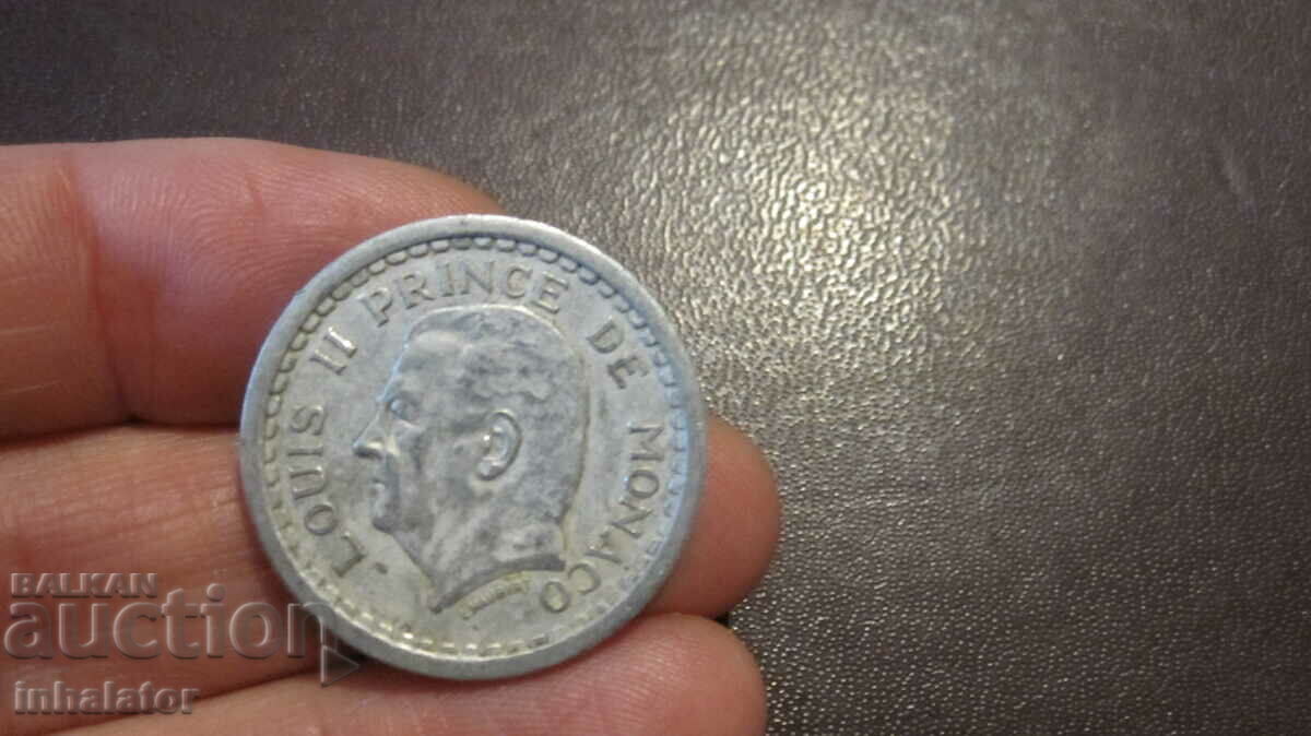 1943 Μονακό 2 φράγκα