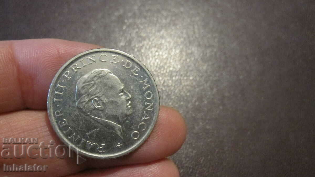 Monaco 2 francs 1982