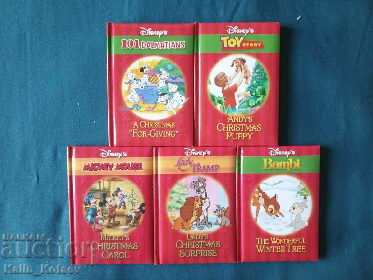Children's books in English and German from the "Disney" series