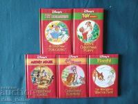 Children's books in English and German from the "Disney" series
