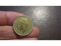Монако 1951 год 20 франка