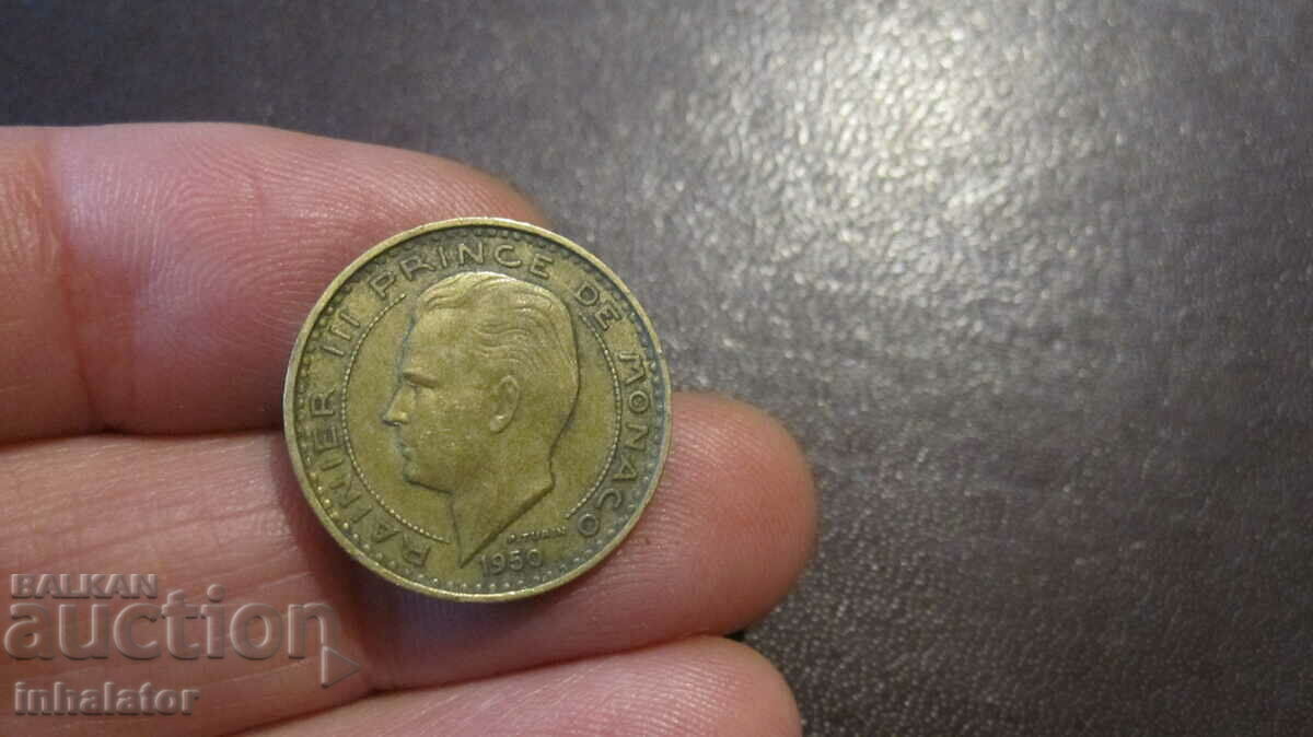 10 franci 1950 Monaco