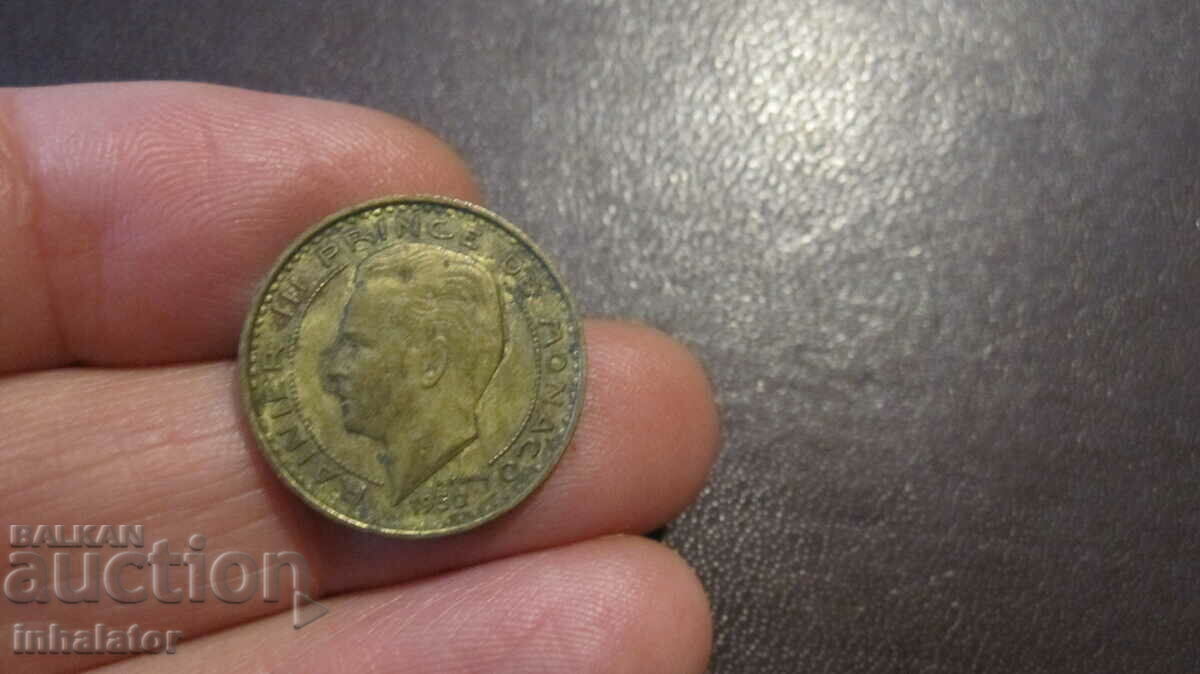 10 francs 1950 Monaco