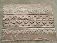 Embroidered top for decorative pillow 70/50 cm