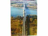 κάρτα - Ruse - 60 χρόνια από τη γέφυρα του Δούναβη