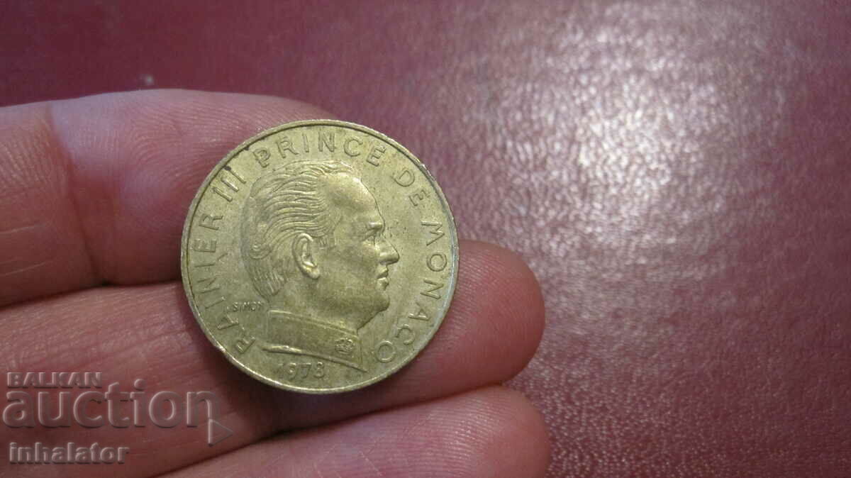 20 centimes Monaco 1978