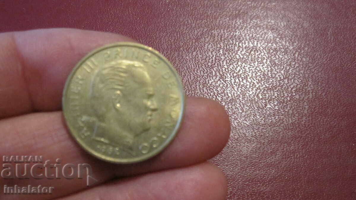 20 centimes Monaco 1962