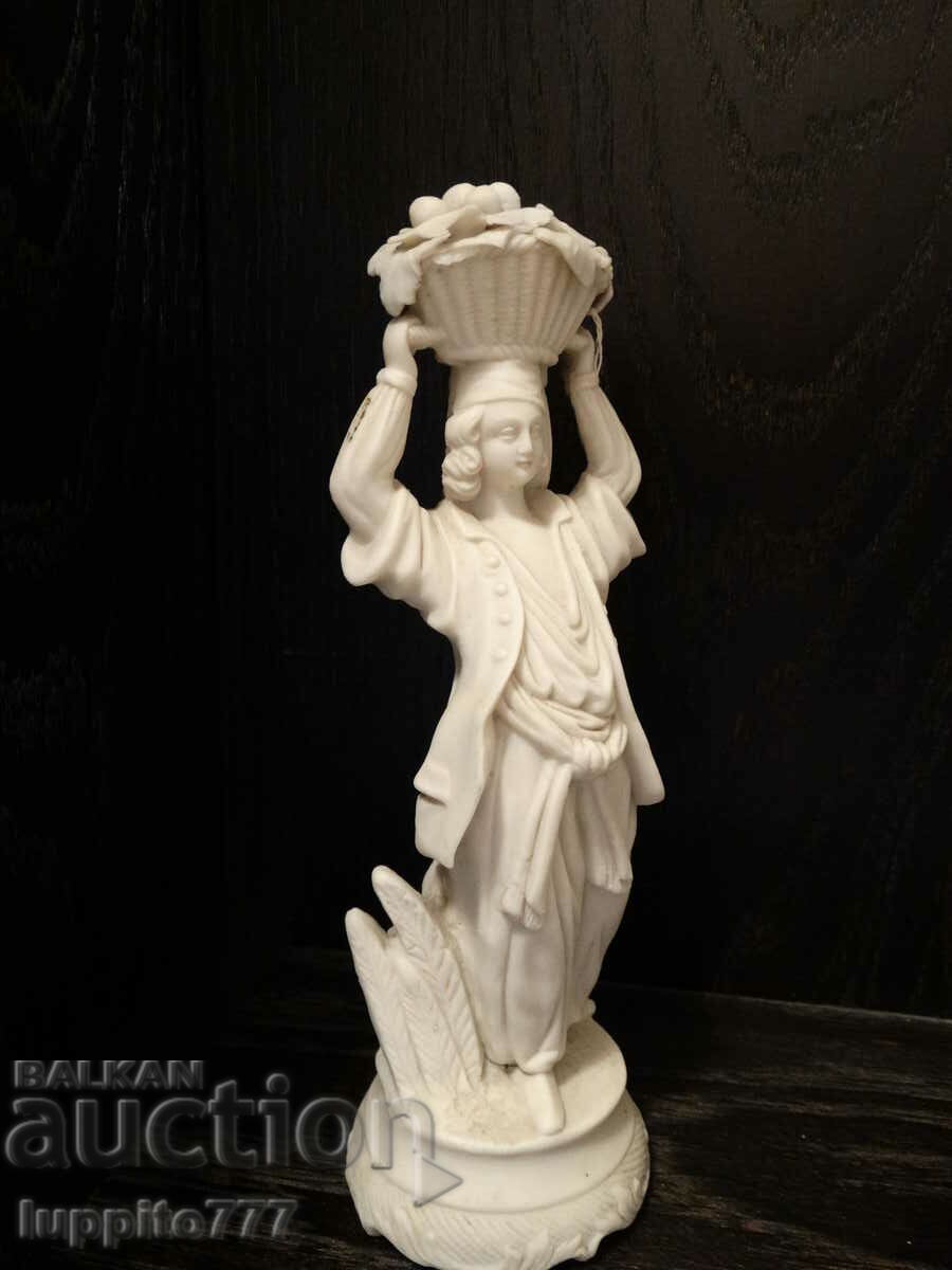 Auction Sculpture statuette of a female figure Auction Sculpture statuette of a female figure