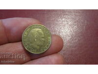 10 centimes Monaco 1982