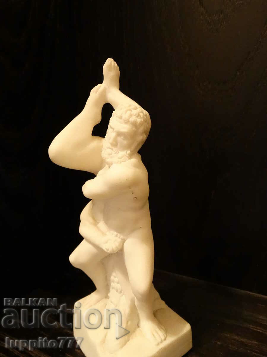 Auction Sculpture statuette stylized antique replica Auction Sculpture statuette stylized antique replica