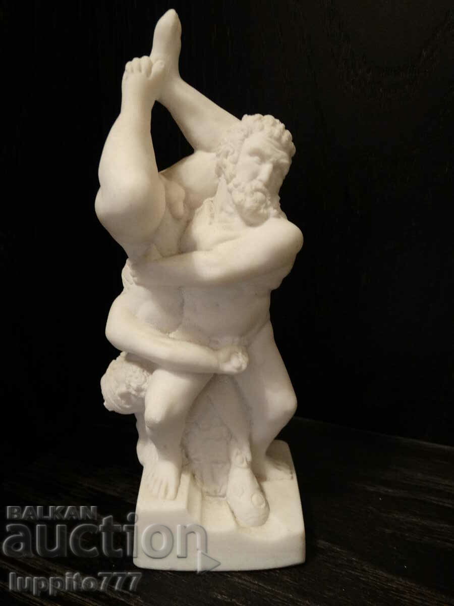 Sculpture statuette stylized antique replica