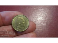 10 centimes Monaco 1975