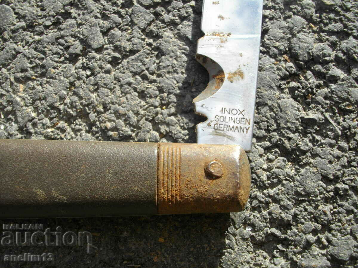 COLLECTIBLE SOLINGEN POCKET KNIFE FOR PARTS with price 12.00 BGN | € 6.14 COLLECTIBLE SOLINGEN POCKET KNIFE FOR PARTS with price 12.00 BGN | € 6.14