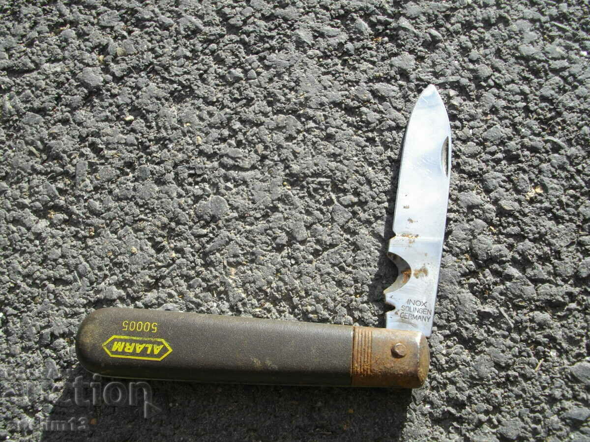 COLLECTIBLE SOLINGEN POCKET KNIFE FOR PARTS COLLECTIBLE SOLINGEN POCKET KNIFE FOR PARTS