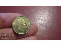 10 centimes Monaco 1974