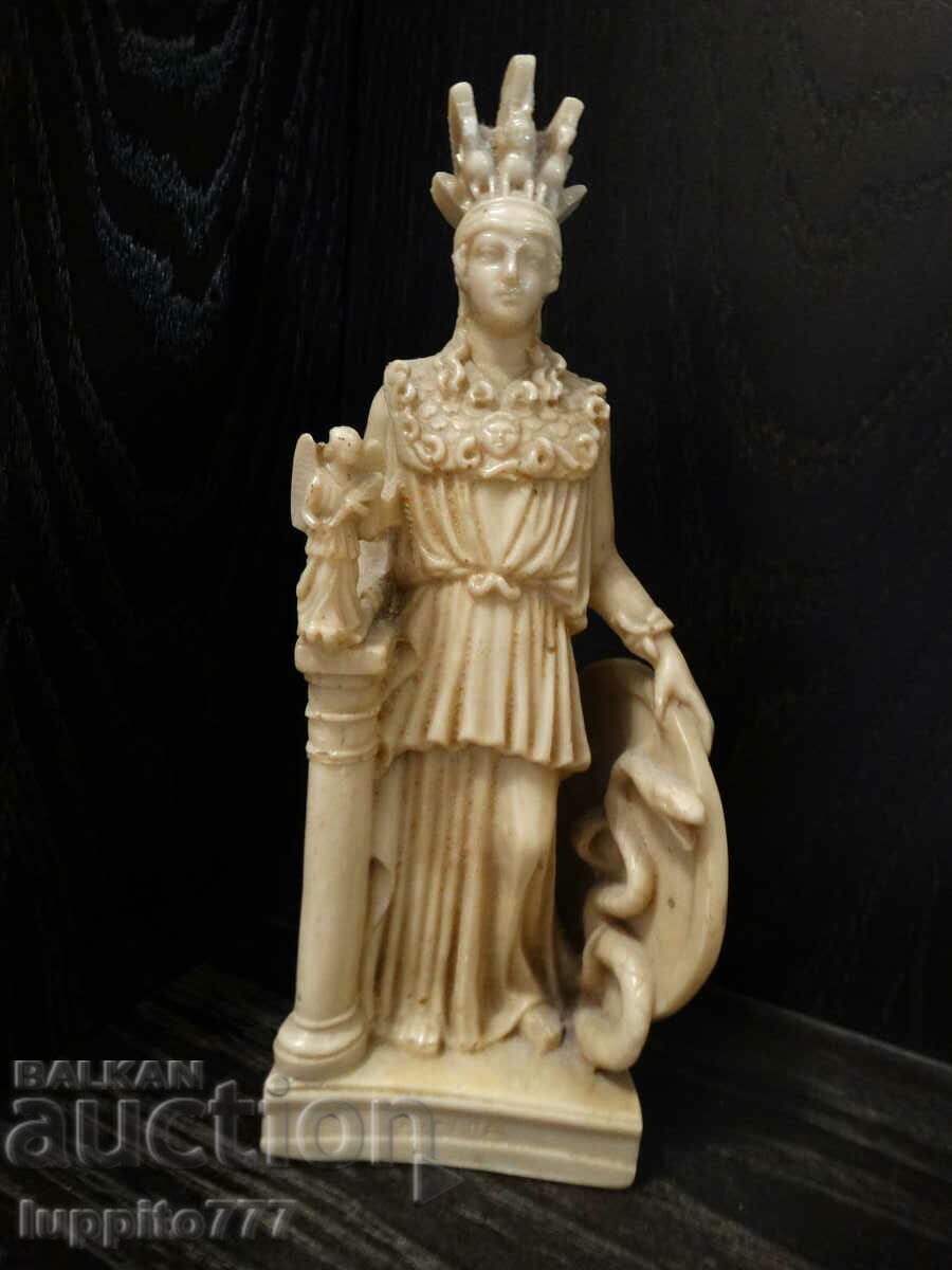 Sculpture statuette stylized ancient Athena/Minerva with price 195.00 BGN | € 99.70 Sculpture statuette stylized ancient Athena/Minerva with price 195.00 BGN | € 99.70