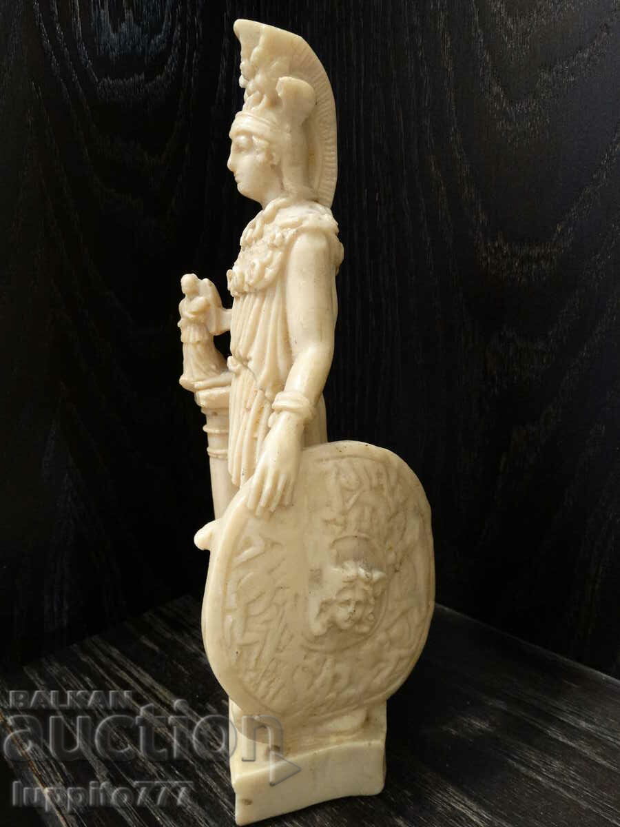Auction Sculpture statuette stylized ancient Athena/Minerva Auction Sculpture statuette stylized ancient Athena/Minerva