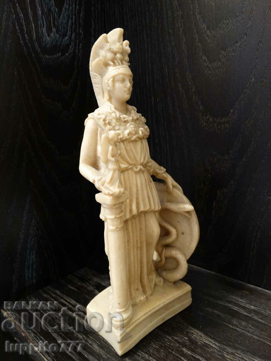 Sculpture statuette stylized ancient Athena/Minerva - 5 Sculpture statuette stylized ancient Athena/Minerva - 5