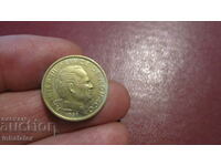 10 centimes Monaco 1962