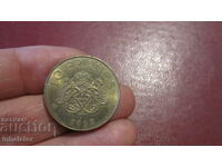 10 francs Monaco 1982