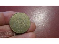 10 francs Monaco 1979