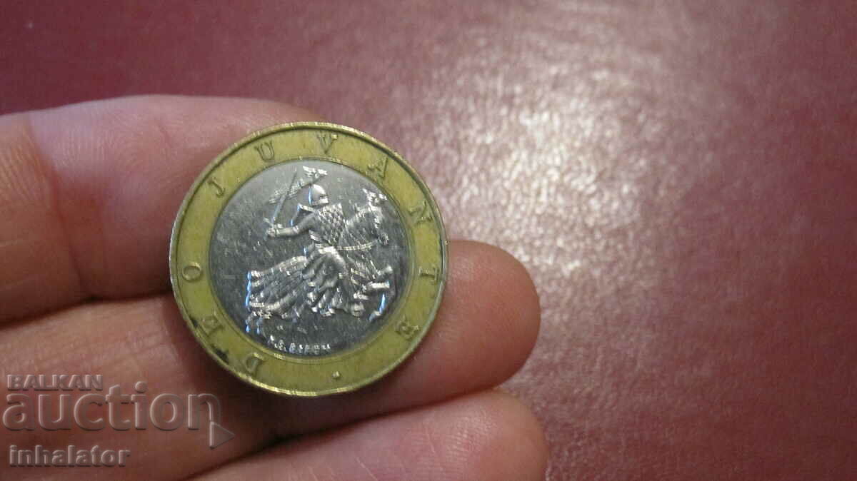 10 Φράγκα Μονακό 1991