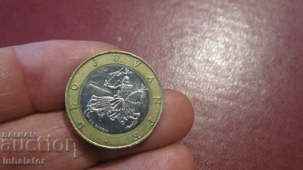 10 franci Monaco 1994