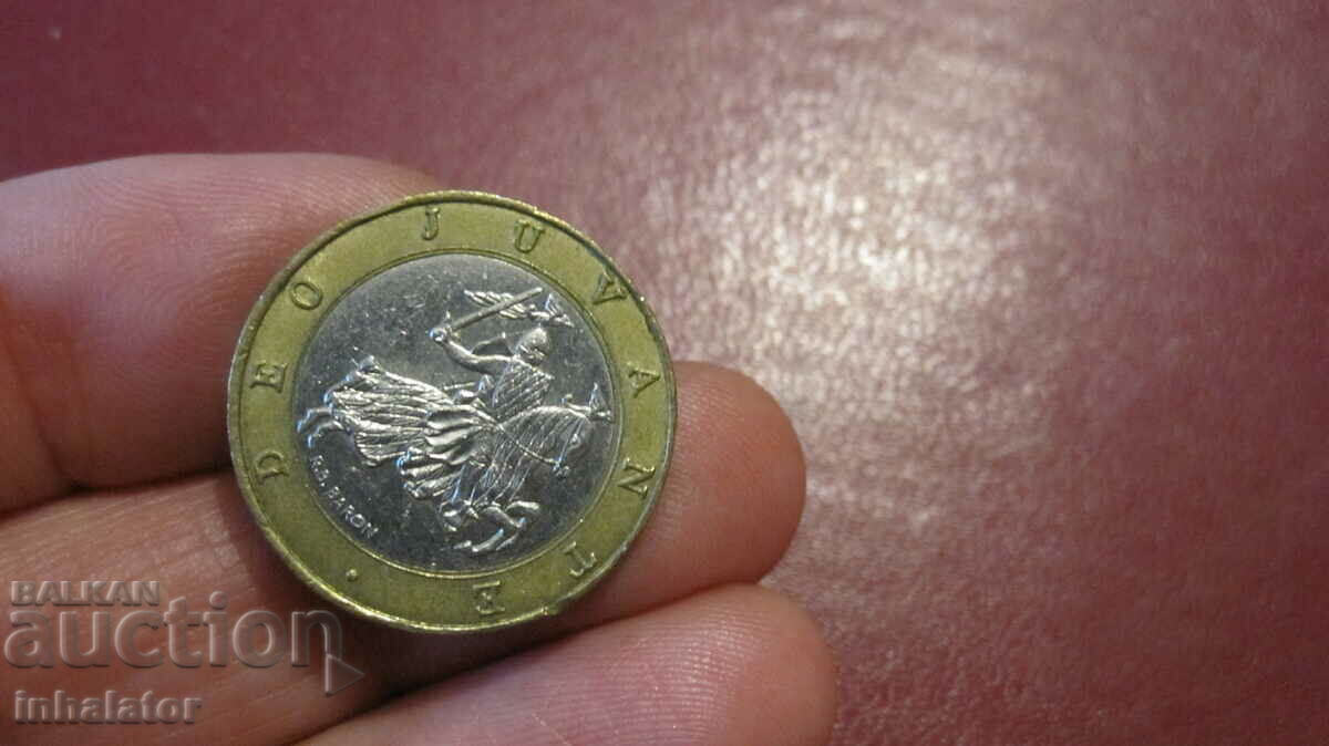 10 franci Monaco 1998