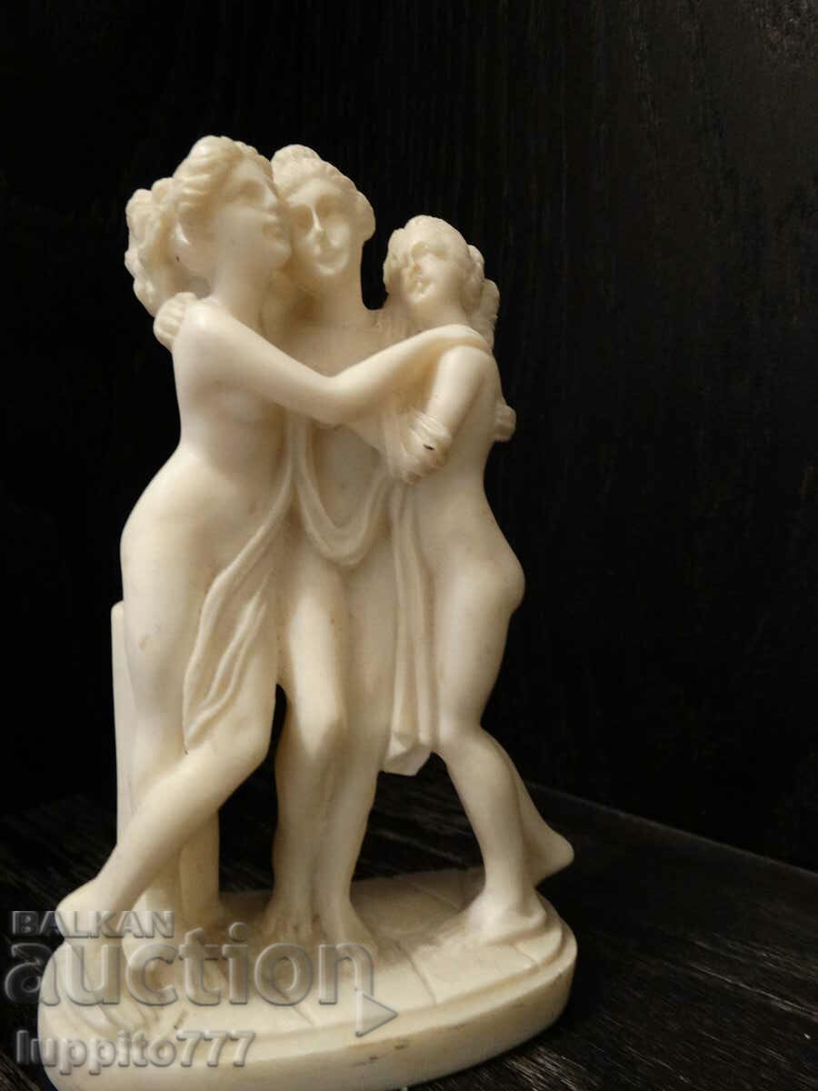 Δημοπρασία Γλυπτό αγαλματίδιο στυλιζαρισμένο αντίκες αντίκες Χαρίθη Δημοπρασία Γλυπτό αγαλματίδιο στυλιζαρισμένο αντίκες αντίκες Χαρίθη