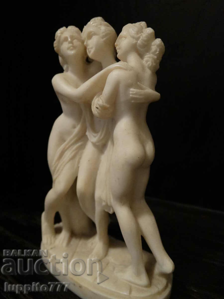 Γλυπτό αγαλματίδιο στυλιζαρισμένο αντίκες αντίκες Χαρίθη - 6 Γλυπτό αγαλματίδιο στυλιζαρισμένο αντίκες αντίκες Χαρίθη - 6