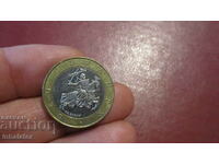 10 francs Monaco 1998