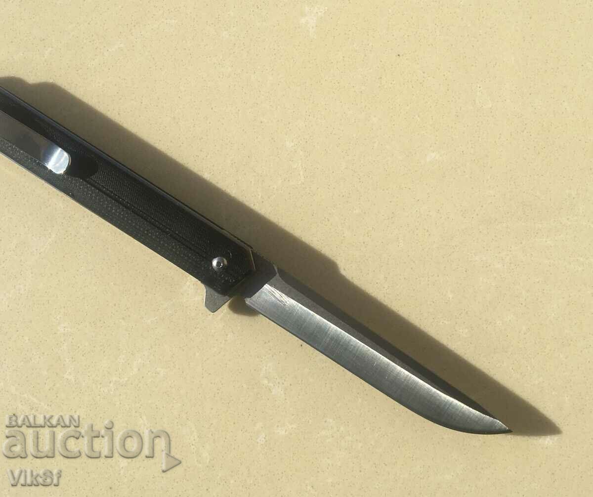 Πτυσσόμενο μαχαίρι D2 - 95x210 mm με τιμή 62.50 BGN | € 31.96