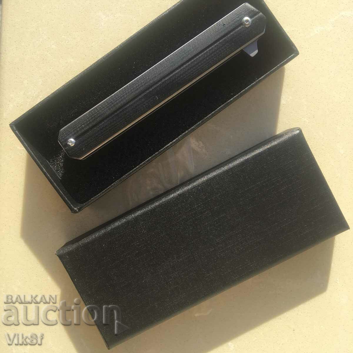 Πτυσσόμενο μαχαίρι D2 - 95x210 mm - 6