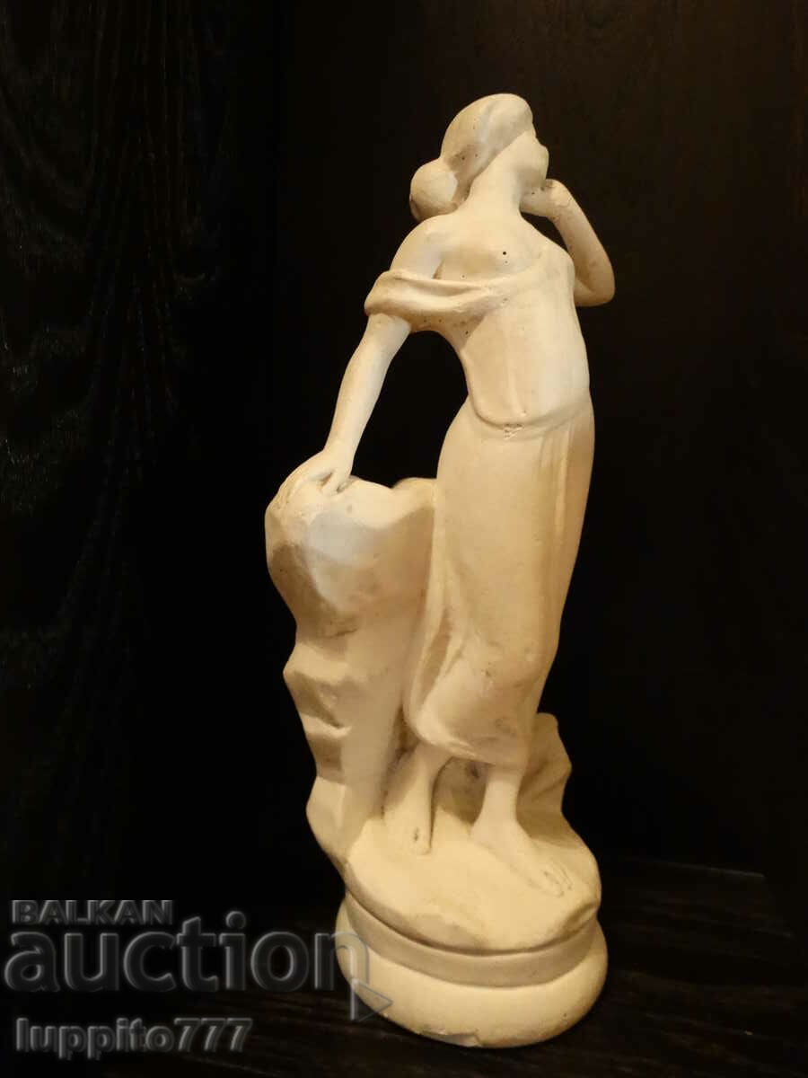 Sculpture statuette stylized female figure with price 185.00 BGN | € 94.59