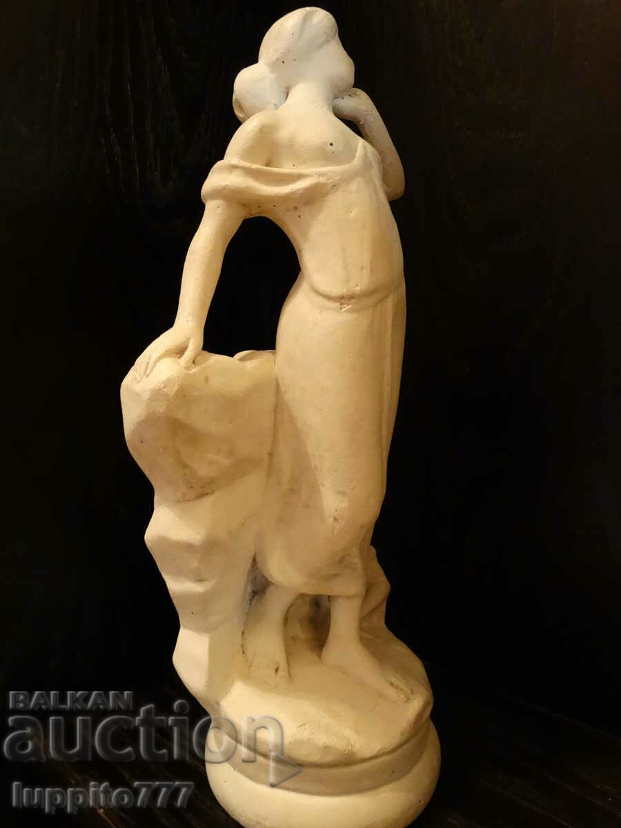 Sculpture statuette stylized female figure - 5