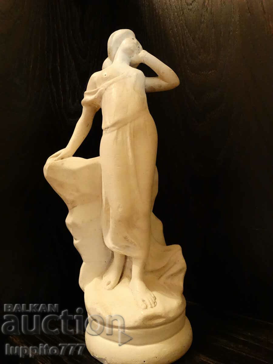 Sculpture statuette stylized female figure - 7