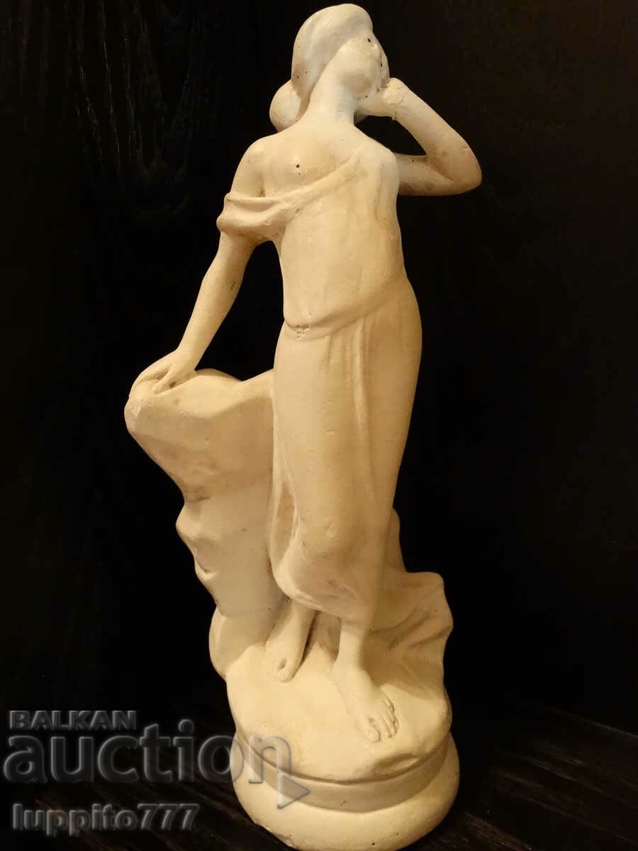 Γλυπτική αγαλματίδιο στυλιζαρισμένη γυναικεία φιγούρα