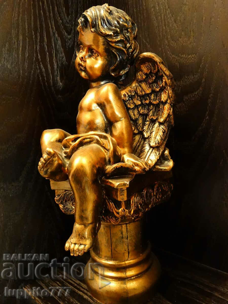 Sculpture statuette stylized ANGEL with price 285.00 BGN | € 145.72 Sculpture statuette stylized ANGEL with price 285.00 BGN | € 145.72