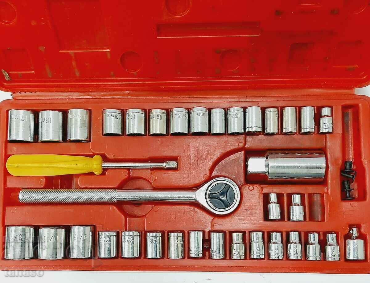 Δημοπρασία Gedore σετ 36 μερών (7,6) Δημοπρασία Gedore σετ 36 μερών (7,6)