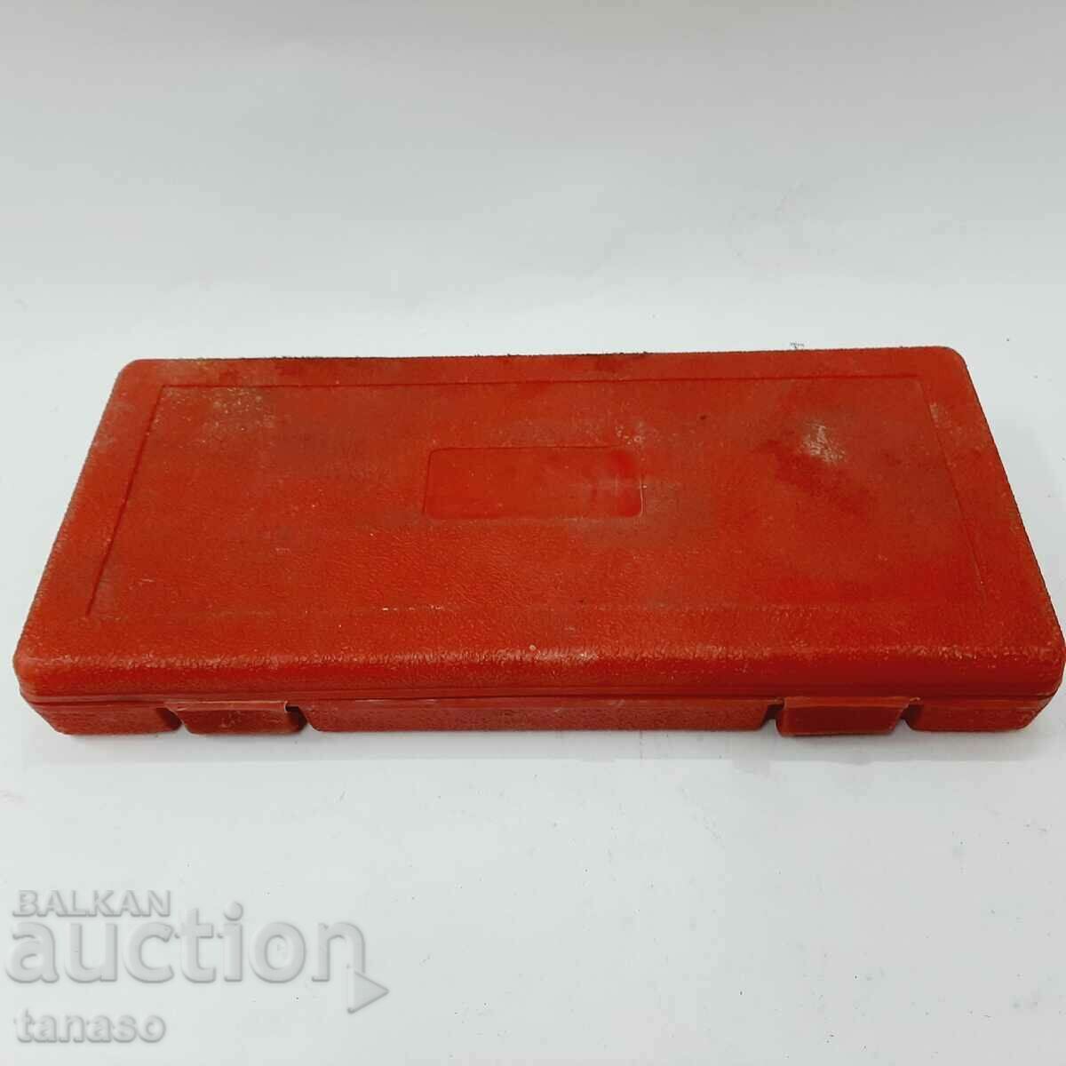 Παράδοση Gedore σετ 36 μερών (7,6) Παράδοση Gedore σετ 36 μερών (7,6)