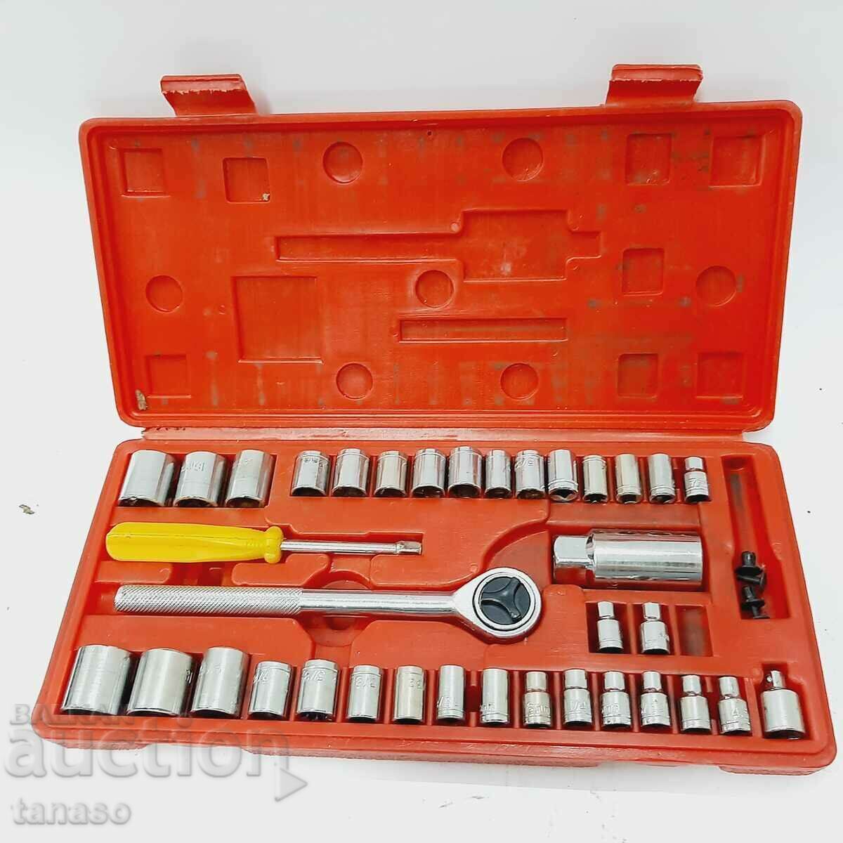 Set Gedore 36 de piese (7,6)