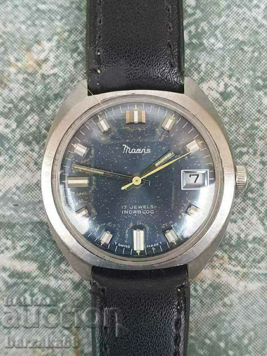 Maers 17 jewels mechanical men's watch