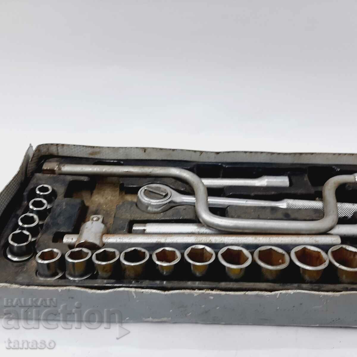 Δημοπρασία Gedore σετ 23 μερών (7.6) Δημοπρασία Gedore σετ 23 μερών (7.6)